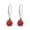 GD5, variant on YYKihy Popular Style Colored Simple And Versatile Trendy Zircon Earrings Temperament Earrings For Women