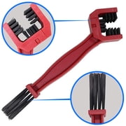 MMOBIEL Bicycle or Motorcycle Chain Cleaning Brush Kit 4-Pack Bike Maintenance Cleaner Set