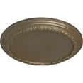 thumbnail image 3 of Ekena Millwork 19 1/2"OD x 1 3/4"P Carlsbad Ceiling Medallion (Fits Canopies up to 14 1/4"), Hand-Painted Warm Silver, 3 of 6