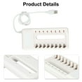 thumbnail image 4 of Rechargeable USB Battery Charger 8 Slots Fast Charge for AAA/AA Battery Tools, 4 of 10