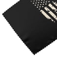 thumbnail image 5 of DouZhe Polyester Placemats Set of 4, Freedom American Flag Pattern Heat Resistant Place Mats for Dining Table, 12" x 18", 5 of 7