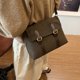 thumbnail image 2 of Bolso Bandolera Piel Sintética Ante Sintético Vintage Otoño Invierno para Mujer, 2 of 9