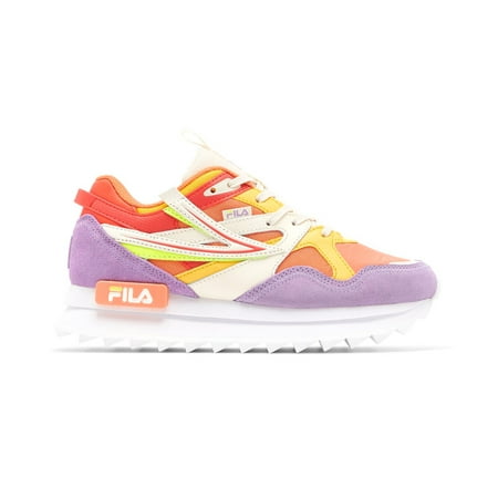 Women's Fila Sandenal Orbit Cadmium Orange/Crocus Petal/Gardenia (5RM01746 827) - 8.5