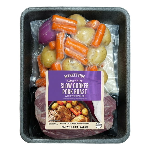 Marketside Pork Roast Meal Kit, 58.1 oz