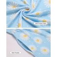 thumbnail image 6 of Arshiner Toddler Girls Dress Sets Cute A-Line Tank Dress with Pockets and Long Sleeve Shrugs, 6 of 6