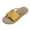 Yellow, variant on Clearence Women’s Lightweight Vacation Sandals Outdoor Flip Flops Non-Slip Sole Cushioned Arch Support Breathable Travel-Ready Summer Slippers