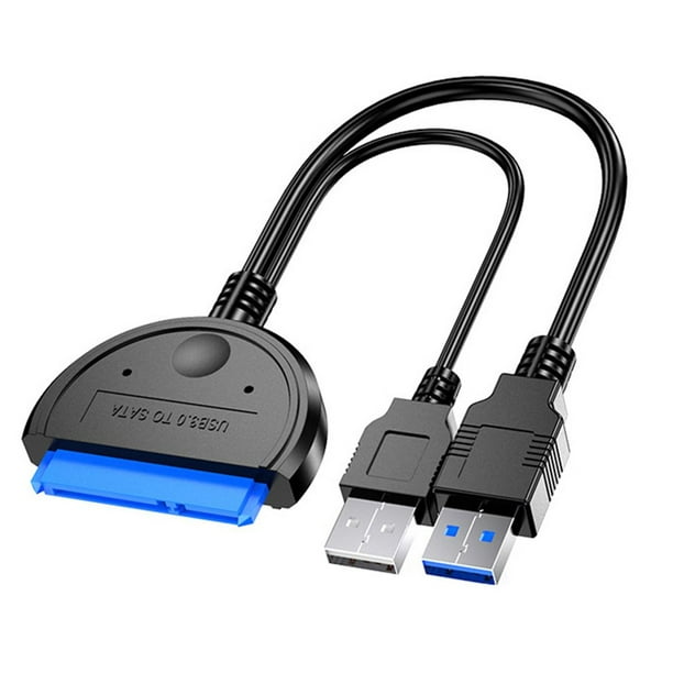 Câble adaptateur USB 3.0 vers Ide Sata pour disque dur 3.5 « 2.5 ''  Convertisseur SSD
