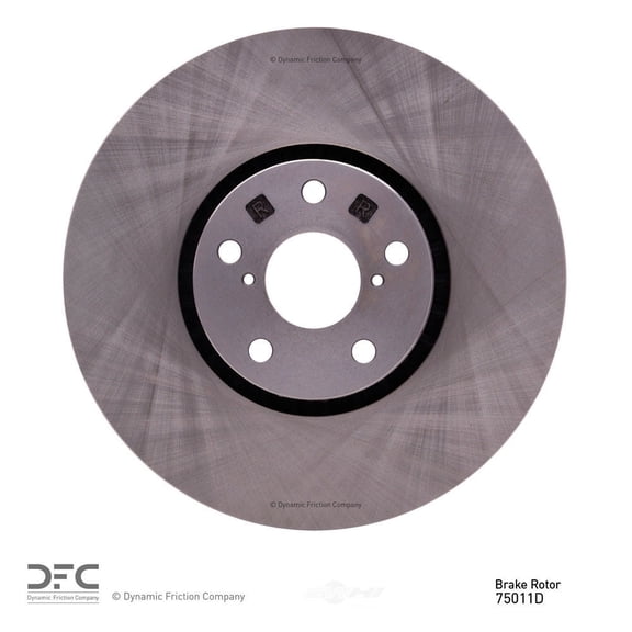 Dynamic 600-75011D DFC Brake Rotor Fits select: 2006-2011 LEXUS GS, 2006-2013 LEXUS IS