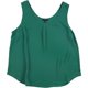 thumbnail image 1 of Blusa sin mangas sólida verde extragrande Alfani, 1 of 2