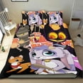 thumbnail image 1 of Billie se Desmadró Conjunto de sábanas temático, trío de piezas, cómodo y amigable con la piel, diseño único, regalo de decoración para el hogar para familiares, amigos y fans, 90 cm * 190 cm, 1 of 6