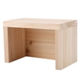 thumbnail image 4 of Fine Workmanship Wooden Elude Cave Reptile Breeding Box Breeding Box For Reptile And Other Pets Landscaping Decor, 4 of 8