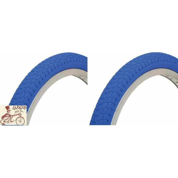 KENDA Kontact 20" X 1.95" Blue Bicycle Tires-1 Pair