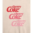 thumbnail image 3 of Coca-Cola - Cherry Coke Ombre Logo - Women's French Terry Long Sleeve Shirt, 3 of 5