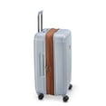 thumbnail image 4 of DELSEY PARIS Freestyle 24" Medium Checked Expandable Spinner Luggage, Platinum, 4 of 9