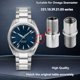 thumbnail image 2 of Para Omega Head 231.10.39.21.03 Seamaster Series, corona de tornillo de acero, manija roscada, corona de reloj, piezas de reparación de relojes, accesorios, 2 of 5