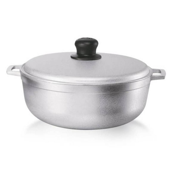 Caldero naturel Imusa en fonte d'aluminium de 26 cm