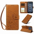thumbnail image 3 of Funda Cartera GANGXUN con Diseño de Perrito en Relieve para Motorola Edge 60 Fusion 5G , Protección 360° con Ranuras y Correa Desmontable, 3 of 6
