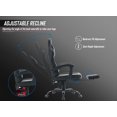 Gaming Chair, Video Game Chairs with Footrest, Ergonomic Computer