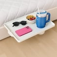 thumbnail image 1 of Mesita de noche Modern Innovations con clip y portavasos, 43 cm, 1 of 7
