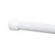 thumbnail image 2 of Varilla de ducha de tensión ajustable de aluminio de Zenna Home Home Neverrust, 30-43 pulgadas, blanco Zenna Home Ver descripción, 2 of 2