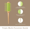 thumbnail image 4 of KISS Red Pro Comb Triple Multi Function 1 ea, 4 of 6