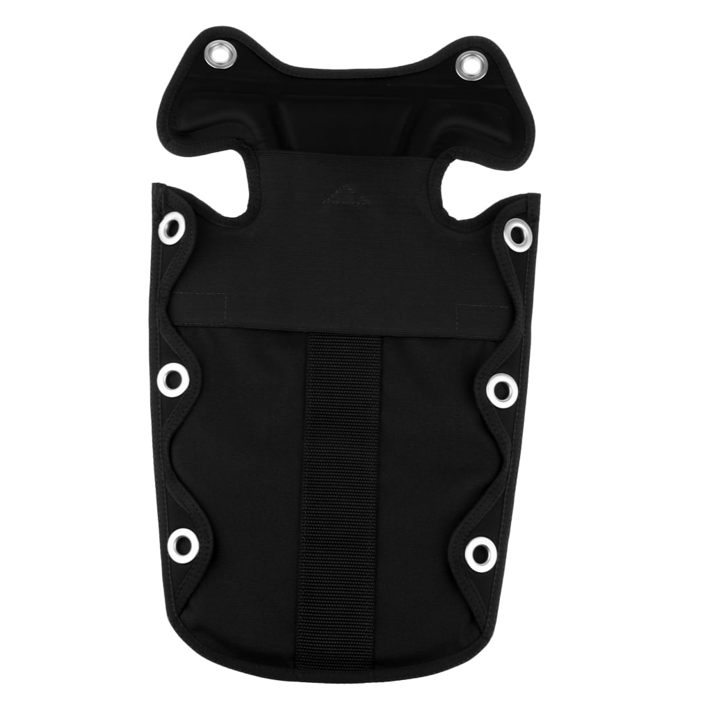 Universal Scuba Diving Back Plate Backplate Storage Pocket for Dive Harness 