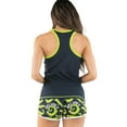 thumbnail image 2 of LazyOne Matching Pajamas for Women, Cute Pajama Shorts and Tank Top Set (Roll With It Alligator, X-Small), 2 of 7
