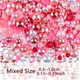 thumbnail image 2 of 3200pcs Sparkling Rhinestone Pearl Beads for DIY Jewelry Making and Nail Art, 2 of 5