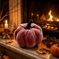 thumbnail image 4 of Qocolcyl Fabric Artificial Pumpkins, Cloth Fake Pumpkins for Halloween Thanksgiving Decor, Soft Cloth Pumpkins , Fall Decorations, Indoor Covered Outdoor Home Table Mantel Cabinet Party Decor, 4 of 6