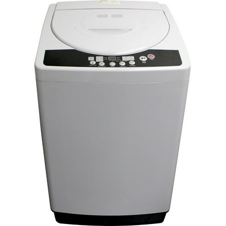 Danby DWM065WDB 2.11 Cuft Portable Top Load Washer 10 Water Levels Ss