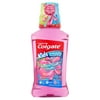 Colgate Kids Anticavity Fluoride Rinse Mouthwash, Bubble Gum Swirl - 250mL, 8.4 fl oz