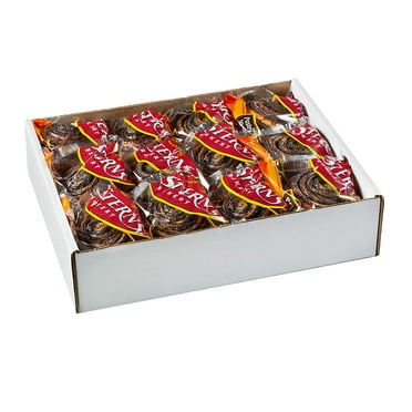 Chocolate Breakfast Pastries | 24 Cookies Individually Wrapped | Chocolate Bun Snack Cakes | On the Go Snacks for Kids & Adults | Great Travel Food | Holiday,Parties | 36 oz Stern’s Bakery…