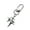 L23 M, variant on Star Keychain Fashionable Metal Keyring Handbag Charm Gift for Men and Women
