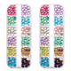 thumbnail image 1 of Estrela Nail Rhinestones de colores mezclados, Flatback Nail Art Rhinestone para Nail Art DIY, 1 of 5
