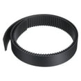 thumbnail image 1 of S5M Open Ended Timing Belt, 30mm Width x 1 Meter Length, 5mm Pitch Length, Black, 1 of 6