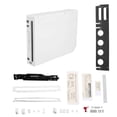 thumbnail image 2 of For Wii Full Case Cover Housing Shell with Buttons for NS-Wii B, 2 of 5
