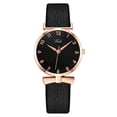 thumbnail image 4 of Resicozy Womens Watch Dress Watch Leather Strap Quartz Wrist Watch Classic Wrist Watch 2026 Pink One Size, 4 of 4