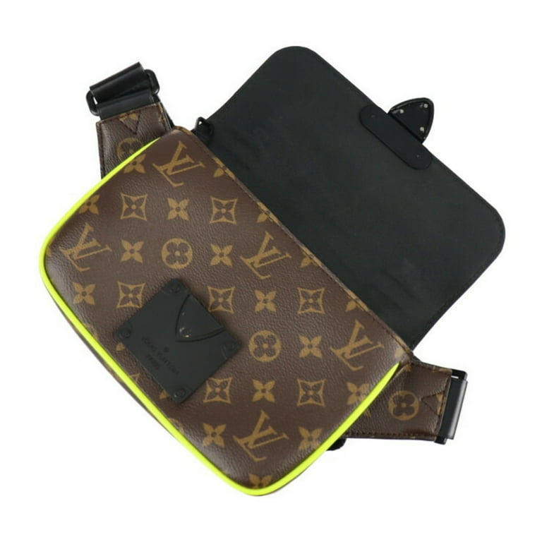 Pre-Owned LOUIS VUITTON Louis Vuitton S Lock Slingback Waist Bag 