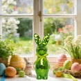 thumbnail image 5 of Easter Decorations Disco Ball Bunny, Sparkling Bunny Decor, Mirror Finish Disco Rabbit Ornament for Table, Home & Party, Easter Rabbit Decorations (Yellow), 5 of 6