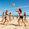 thumbnail image 6 of PONPRNGY 1 Pack Outdoor Volleyball, Recreational Beach Volleyball Bulk for Beginners, Competitive, Recreational Play Game, Indoor Gym Training, 6 of 7