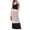 Khaki, variant on Women Colorblock Gradient Sleeveless V Neck Sling Maxi Dress