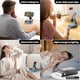 thumbnail image 2 of Kingamei Regalos de cumpleaños para hombres - Soporte ajustable para teléfono celular con altavoz inalámbrico Bluetooth Regalos de día para él Altavoz Bluetooth de inducción inalámbrico con soporte pa, 2 of 5