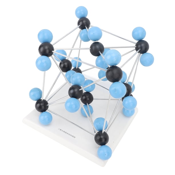 Kit De Modelo Molecular De Química, Kit De Modelo De Estructura Cristalina Multifuncional De Fácil Instalación Especificaciones Estándar Para Enseñanza Y Experimentos