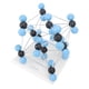 thumbnail image 1 of Kit De Modelo Molecular De Química, Kit De Modelo De Estructura Cristalina Multifuncional De Fácil Instalación Especificaciones Estándar Para Enseñanza Y Experimentos, 1 of 7