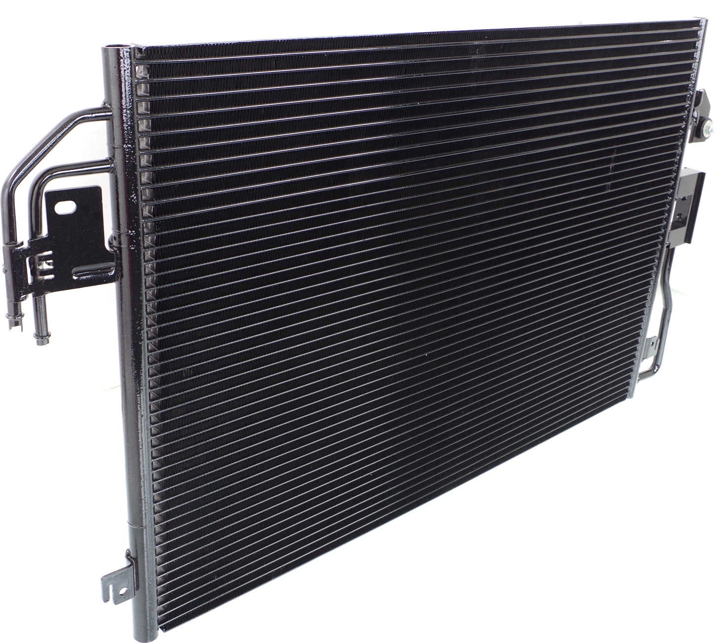 Kool Vue Air Conditioner Condenser Compatible with 2017 - 2020 Mitsubishi Mirage G4, 2017 - 2020 Mitsubishi Mirage Aluminum