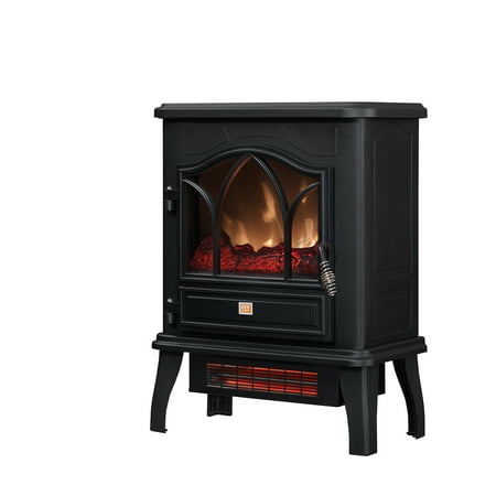 ChimneyFree Electric Metal Stove Space Heater; CFI-470-02-A004