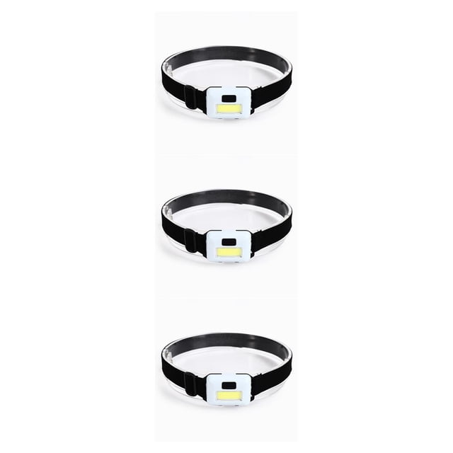 Greeniant Linterna frontal LED para acampar, luz frontal ajustable para adultos, linterna de emergencia con pilas, equipo de lámpara para mochilero Type1 NO1 Greeniant CBP227251