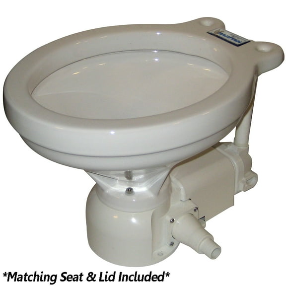 Raritan Sea Era Electric Toilet - Household Style - Integral Pump ... [160HI012]