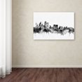 thumbnail image 3 of Trademark Fine Art "Sydney Australia Skyline B&W II" Canvas Art by Michael Tompsett, 3 of 3