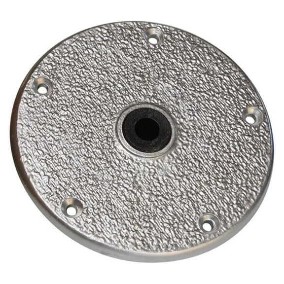 Heavy Duty Round Aluminum Pedestal Seat Base